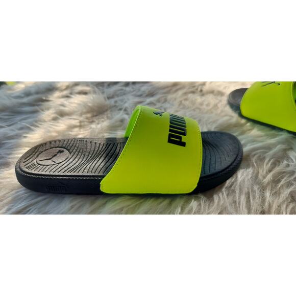 4025) Puma Unisex Kids Cool Cat Slide Sandals Size 2C - Picture 2 of 6